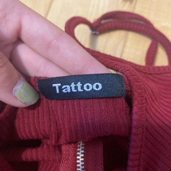 Tattoo Bodysuit - Picture 4 of 4